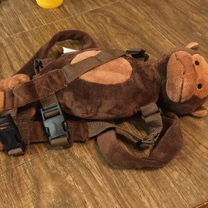 Monkey harness for small children safety